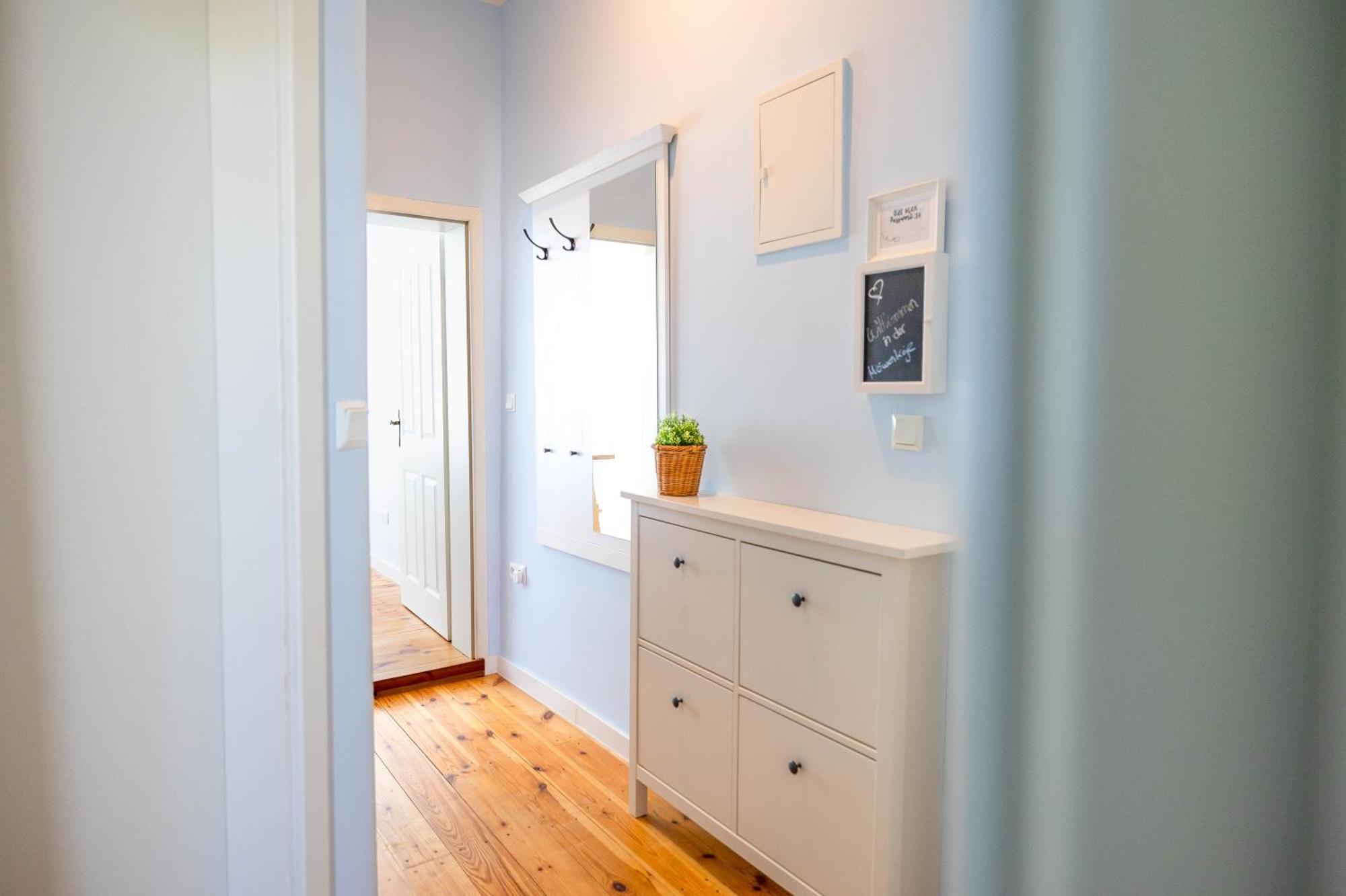 Appartement Moewenkoje - Zentral Mit Privatparkplatz à Bremerhaven Extérieur photo