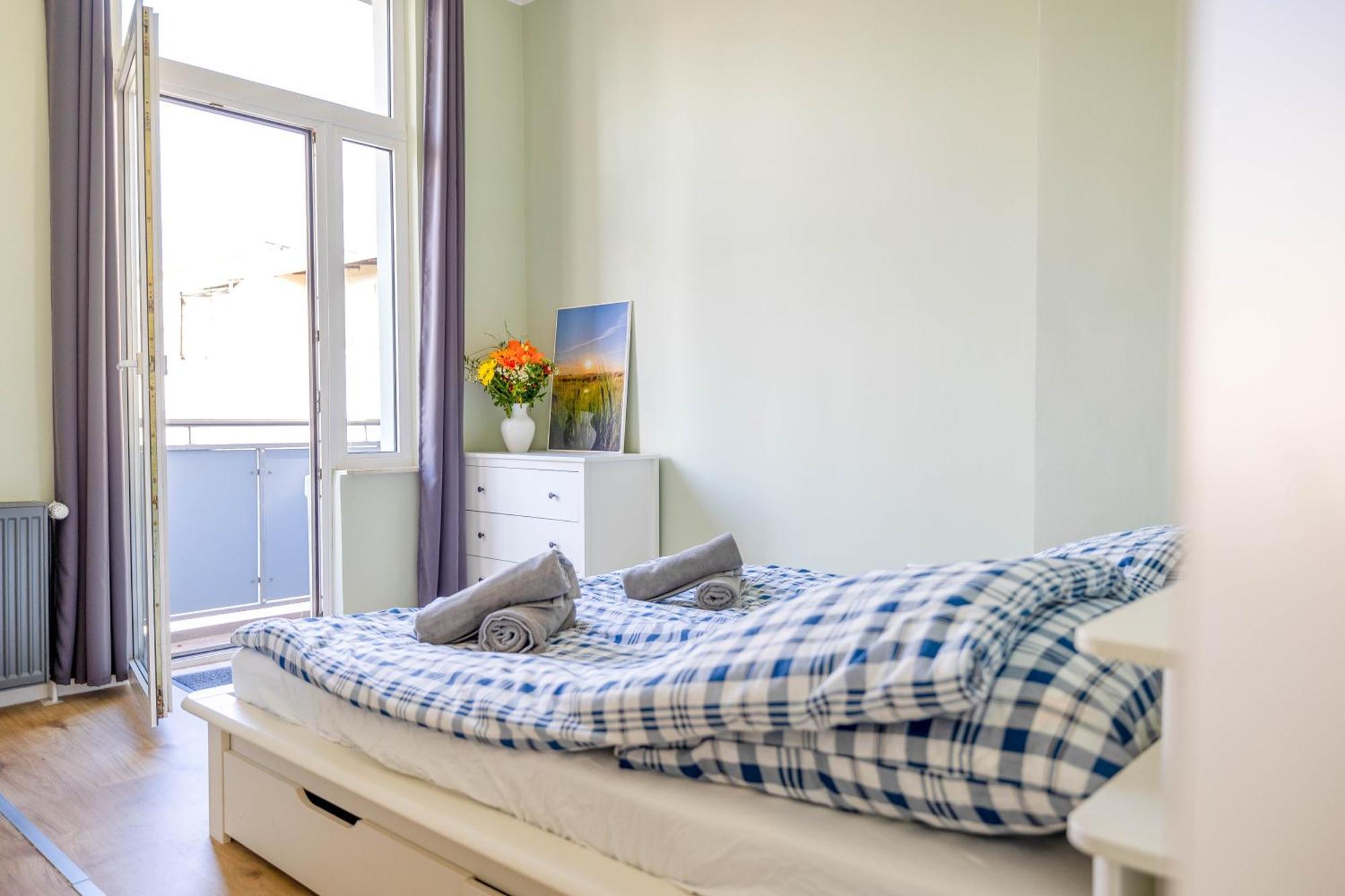Appartement Moewenkoje - Zentral Mit Privatparkplatz à Bremerhaven Extérieur photo