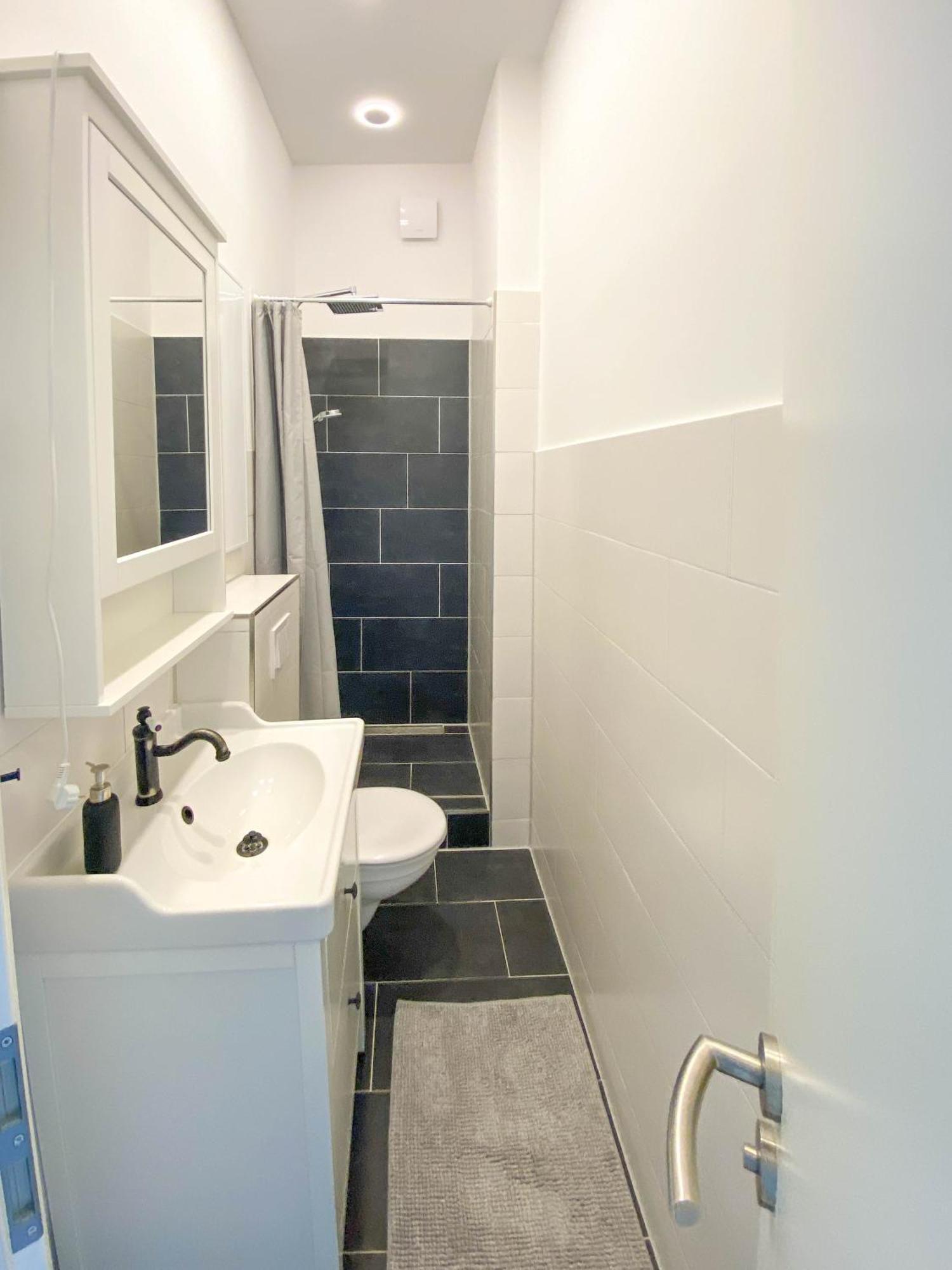 Appartement Moewenkoje - Zentral Mit Privatparkplatz à Bremerhaven Extérieur photo