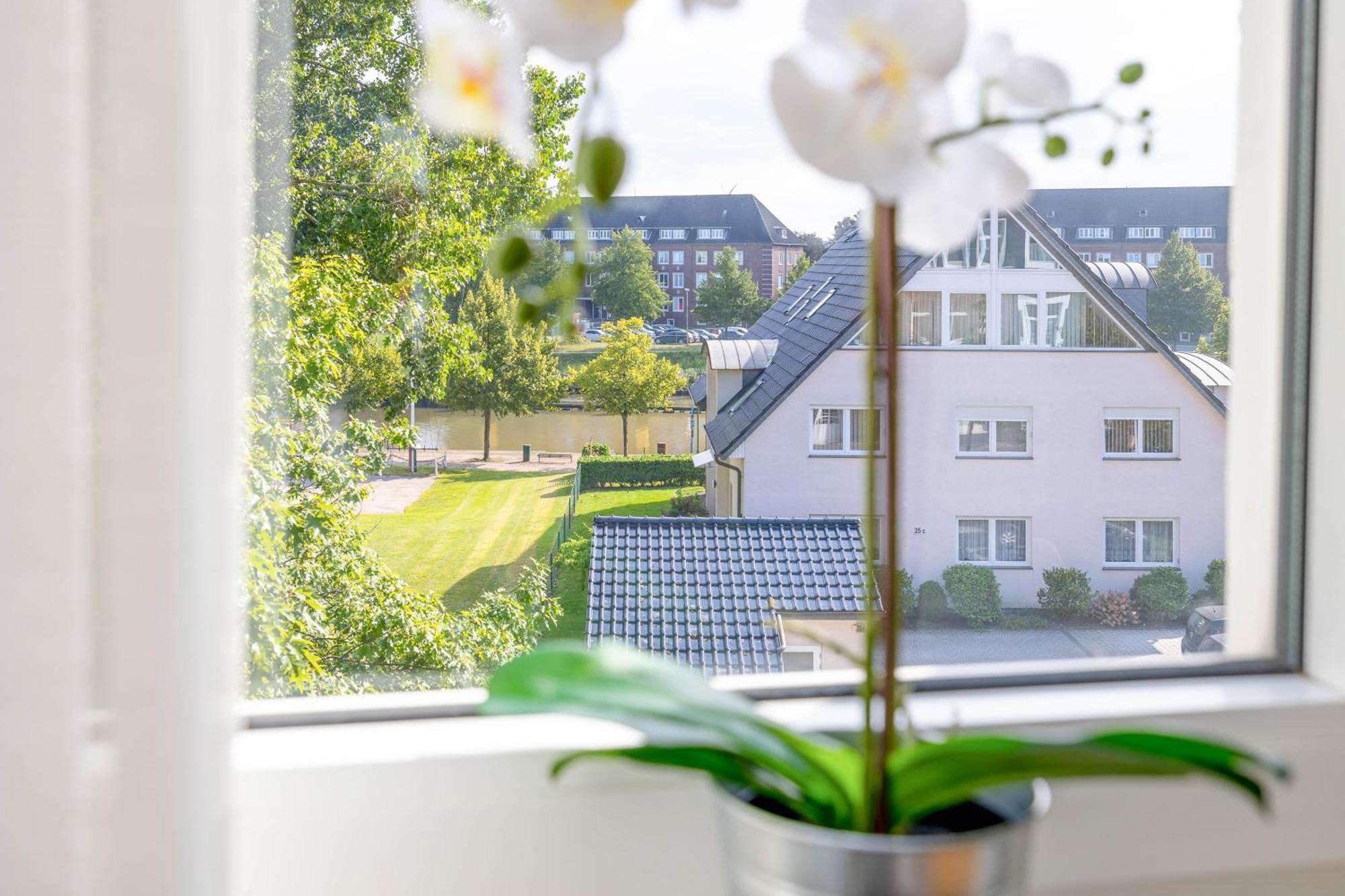 Appartement Moewenkoje - Zentral Mit Privatparkplatz à Bremerhaven Extérieur photo