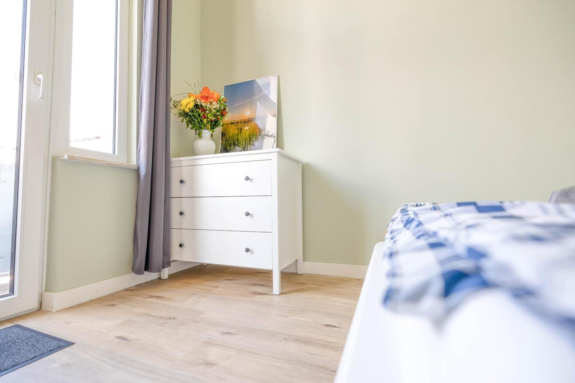 Appartement Moewenkoje - Zentral Mit Privatparkplatz à Bremerhaven Extérieur photo