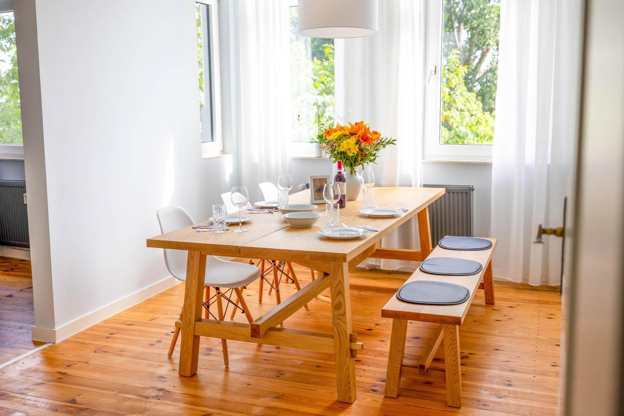Appartement Moewenkoje - Zentral Mit Privatparkplatz à Bremerhaven Extérieur photo